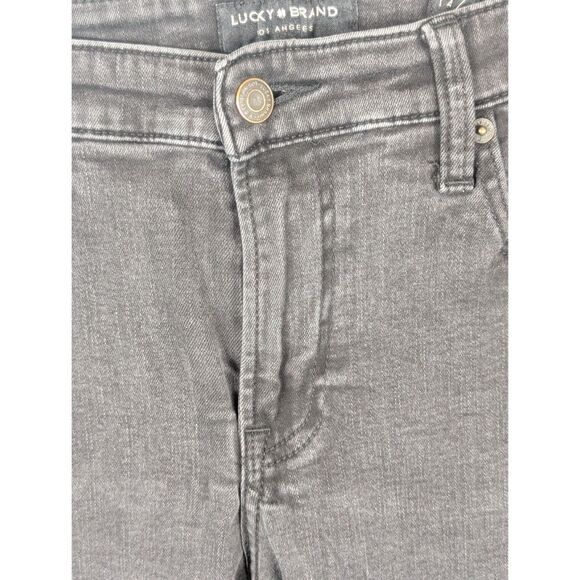 Lucky Brand Sweet Boot Jeans Black Women's Size 14/32 Regular - Picture 5 of 14